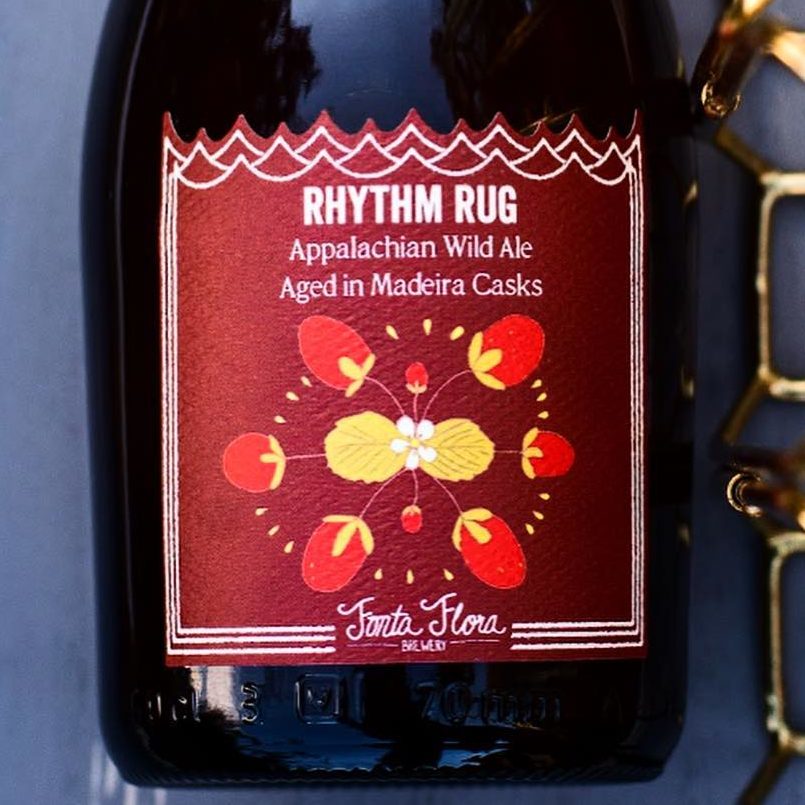 Maderia BA Rhythm Rug by Fonta Flora Brewery
