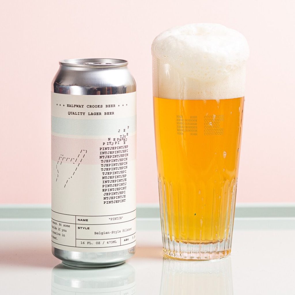 Pintje by Halfway Crooks Beer