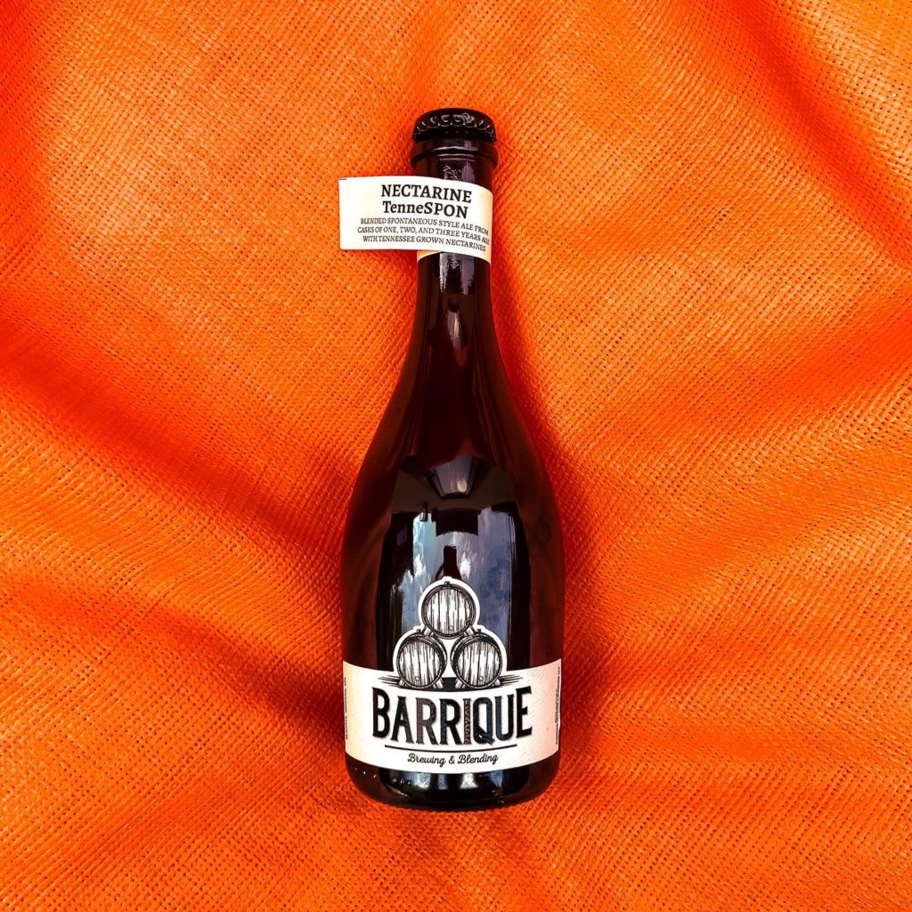 Nectarine TenneSPON by Barrique Brewing and Blending