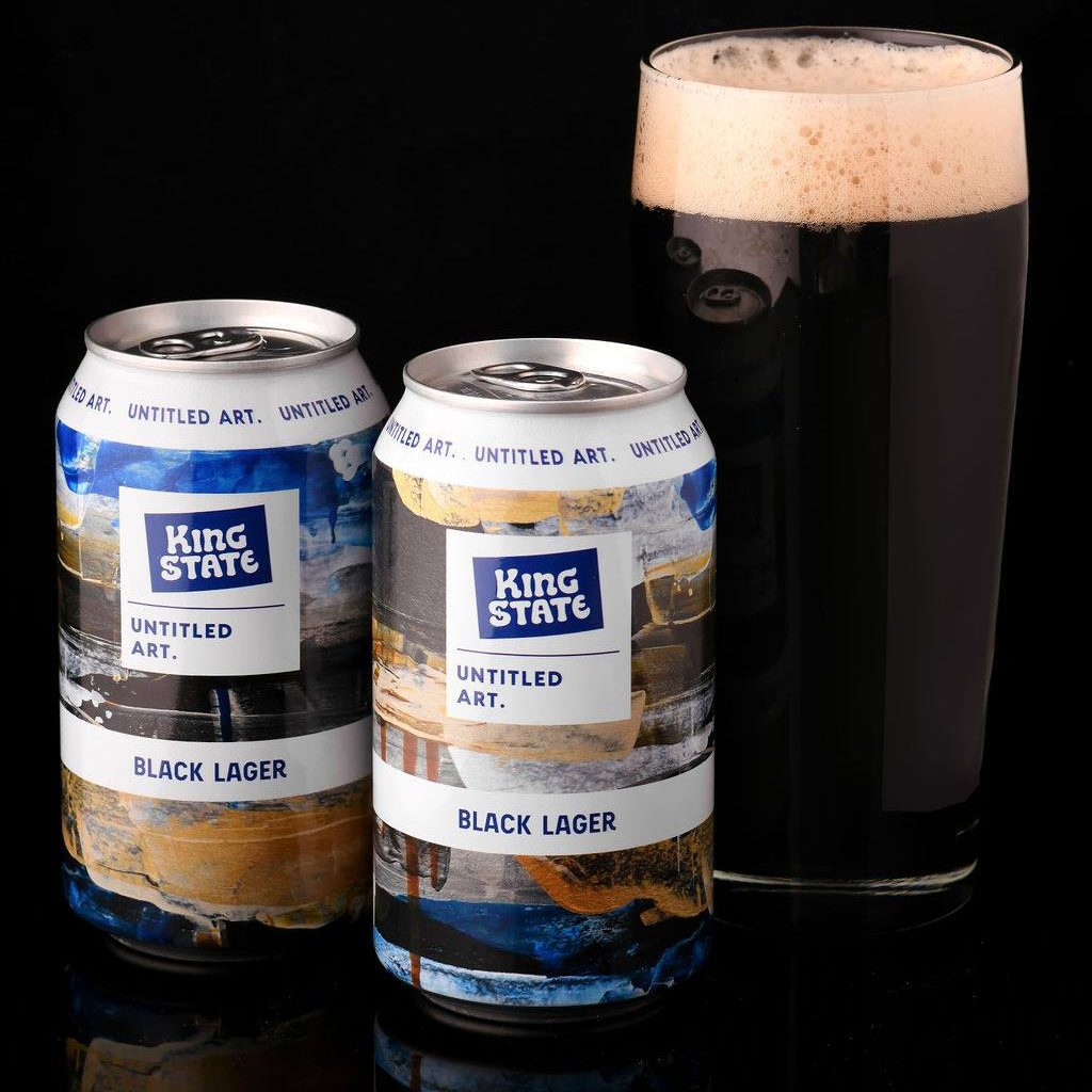 Black Lager by Untitled Art