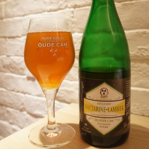 Nectarine Lambiek by Geuzestekerij De Cam