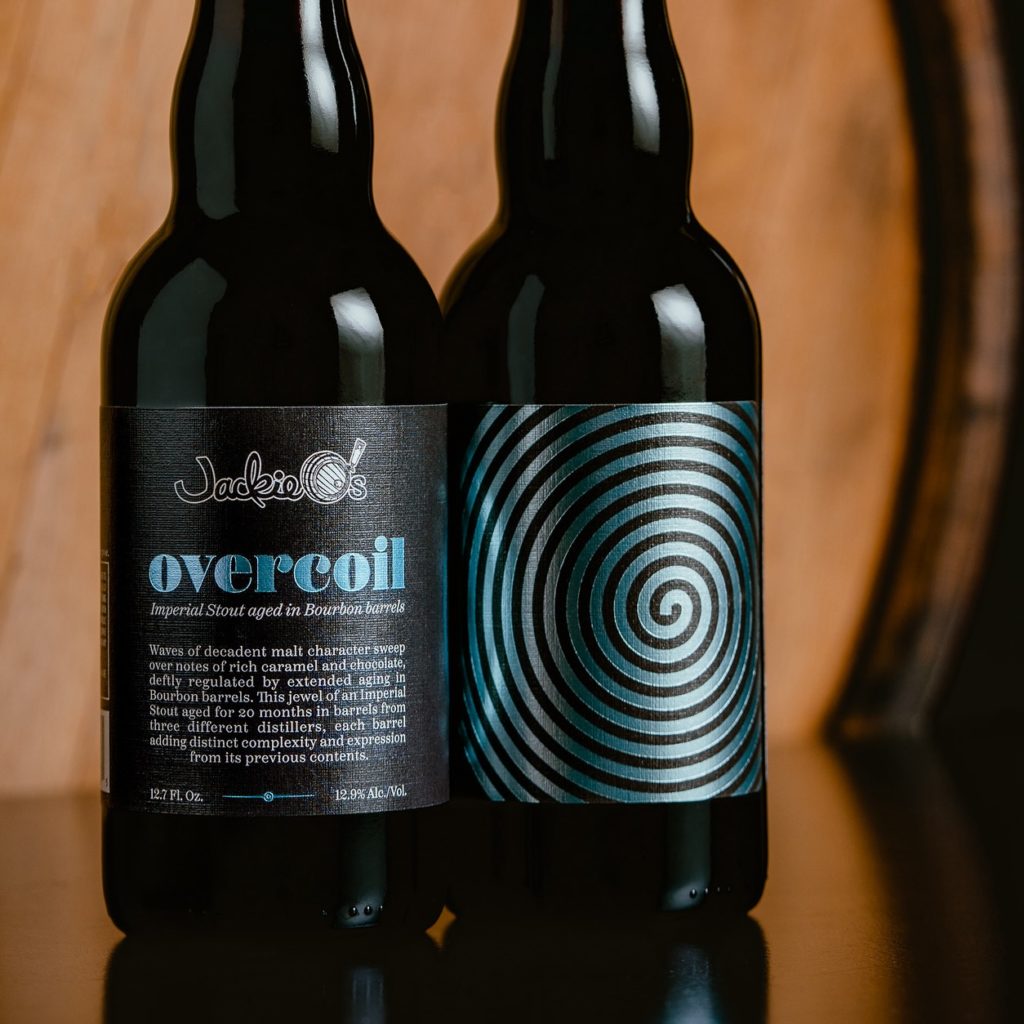 Overcoil by Jackie O's Brewery