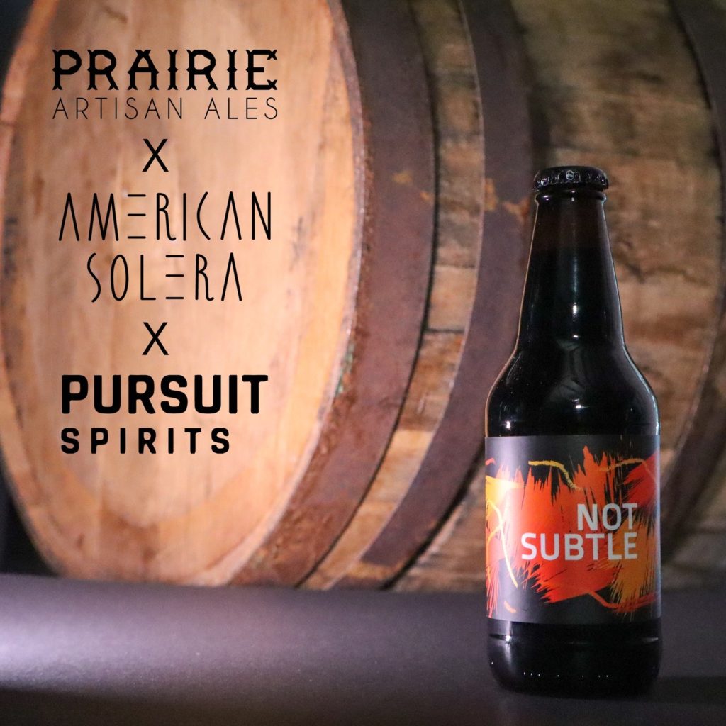 Not Subtle by Prairie Artisan Ales