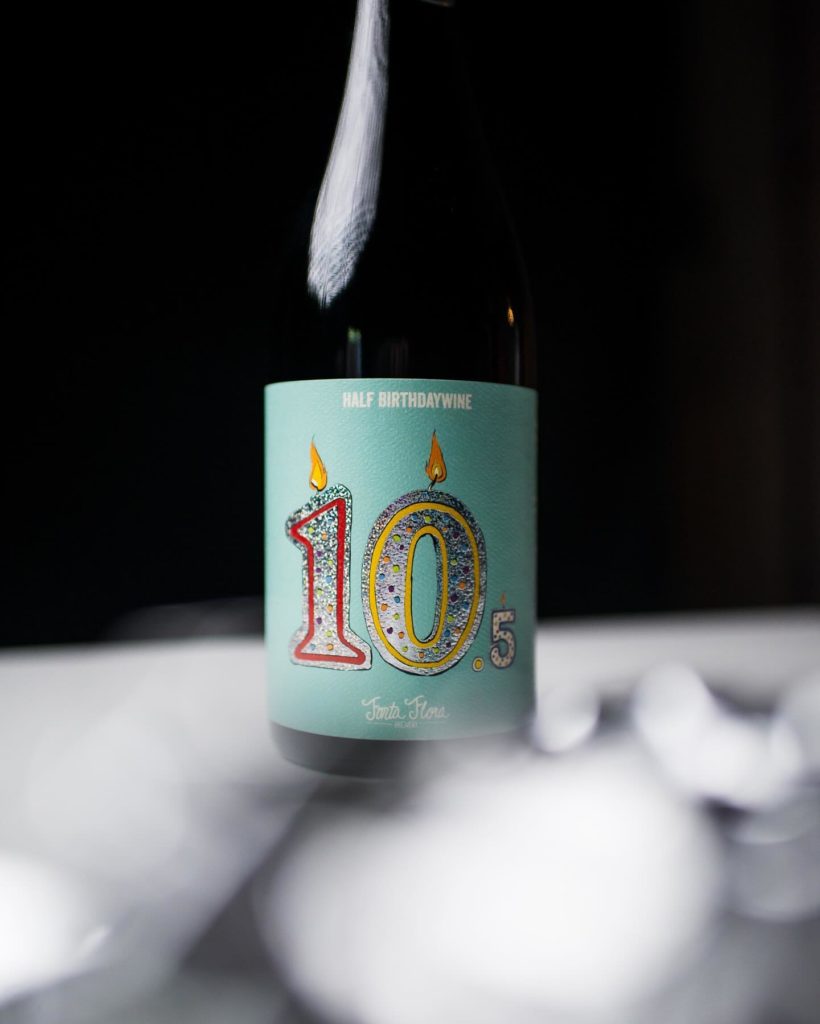 Half Birthdaywine [10.5] by Fonta Flora Brewery