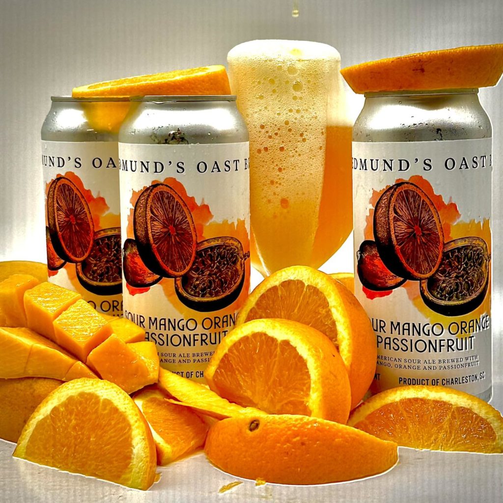 Sour Mango Orange Passionfruit by Edmund's Oast Brewing Company