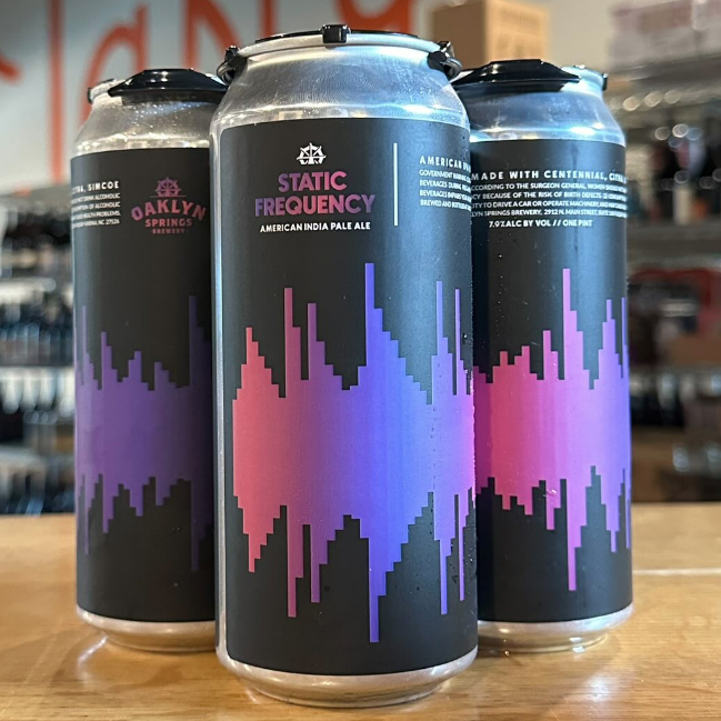 Static Frequency by Oaklyn Springs Brewery
