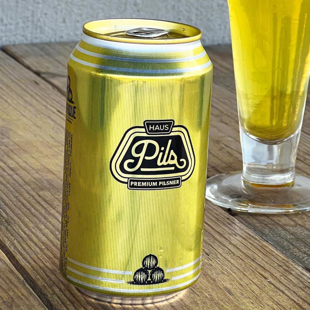 Haus Pils by Barrique Brewing and Blending