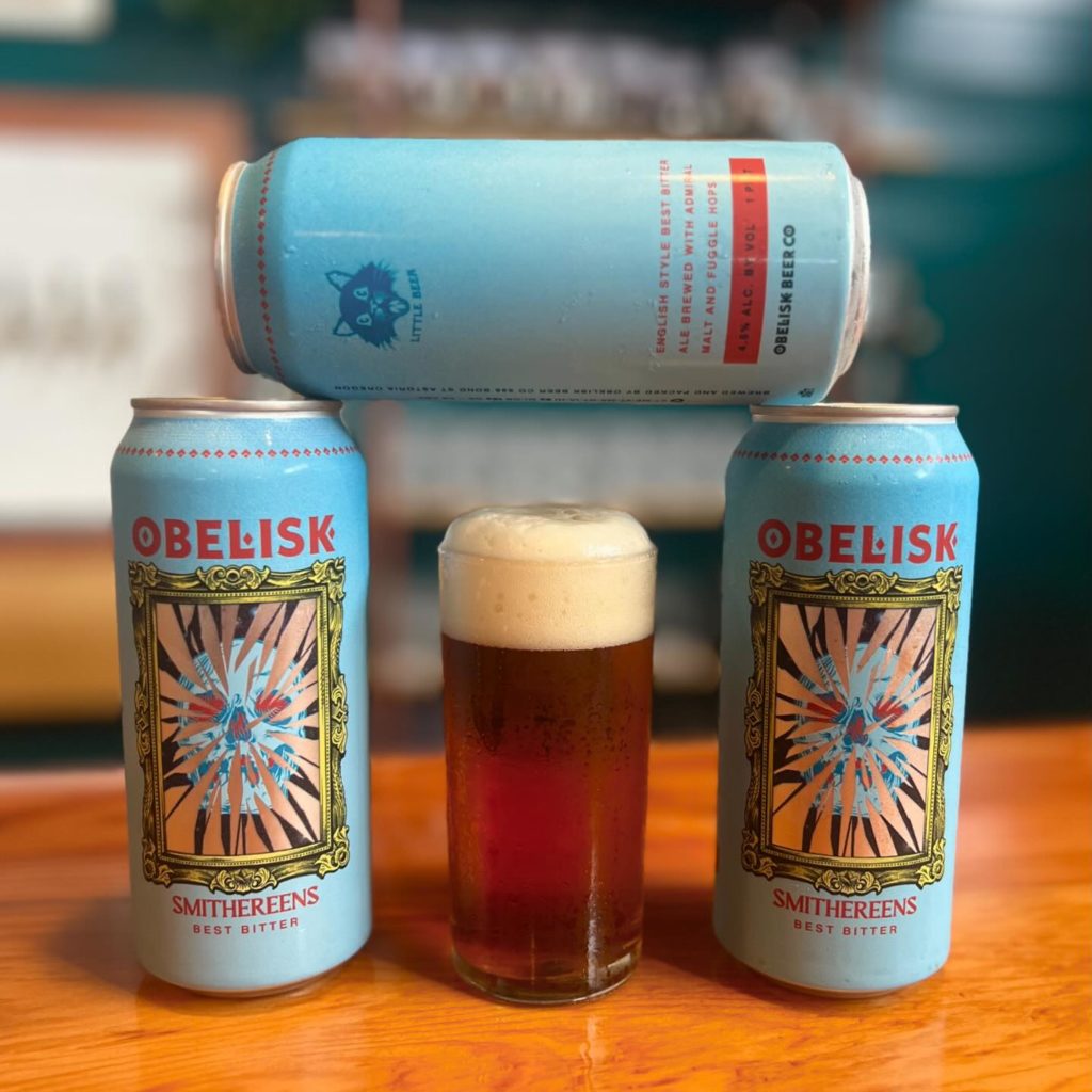 Smithereens by Obelisk Beer Co