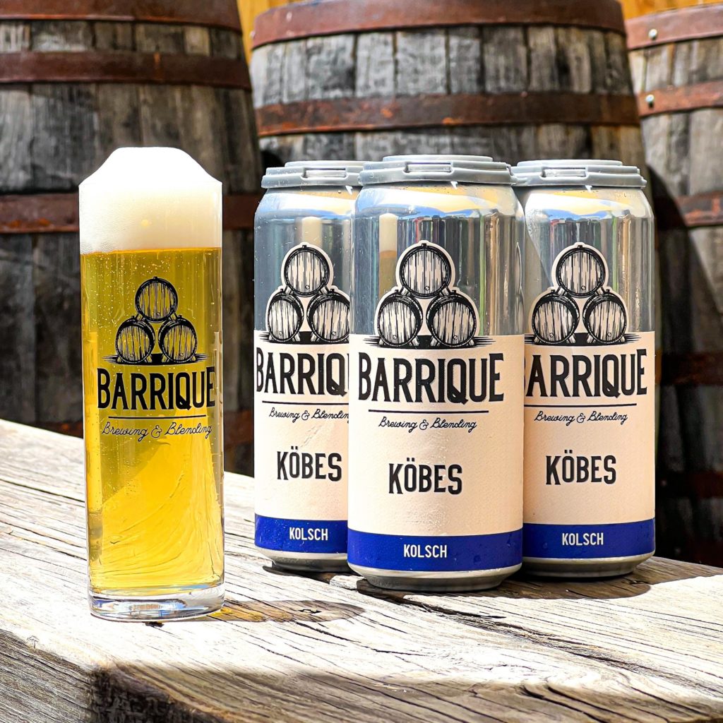 Köbes by Barrique Brewing and Blending