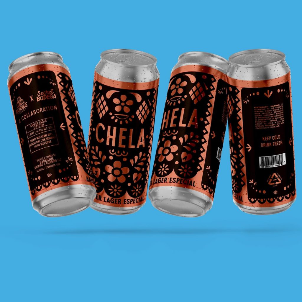 Chela by Barrique Brewing and Blending