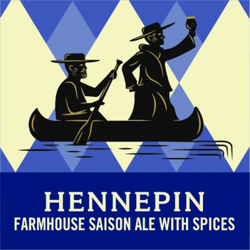 Hennepin Farmhouse Saison by Brewery Ommegang