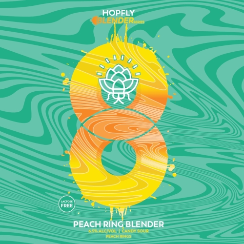 Peach Ring Blender by HopFly Brewing