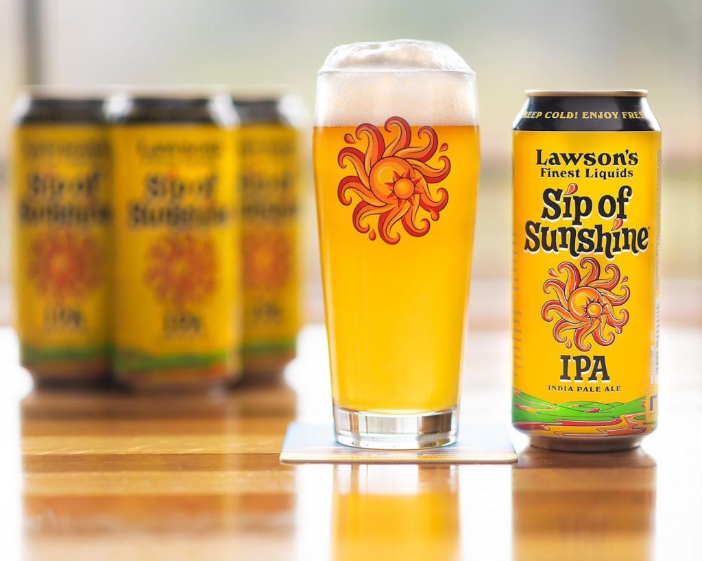 Sip of Sunshine by Lawson's Finest Liquids