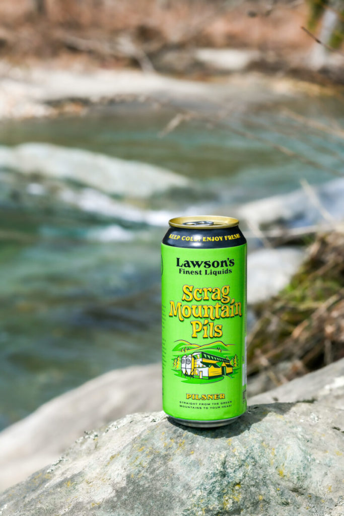 Scrag Mountain Pils by Lawson's Finest Liquids