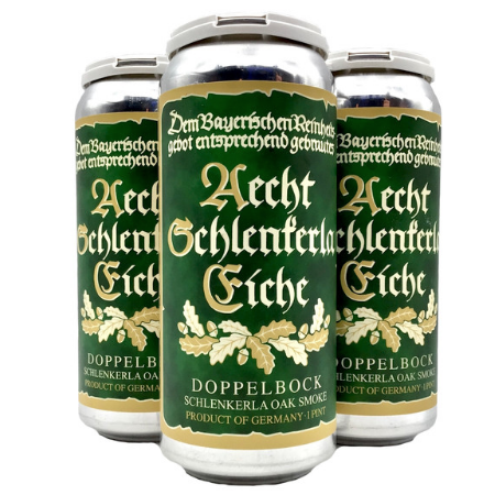 Oak Smoke Doppelbock by Schlenkerla ("Heller-Bräu" Trum)