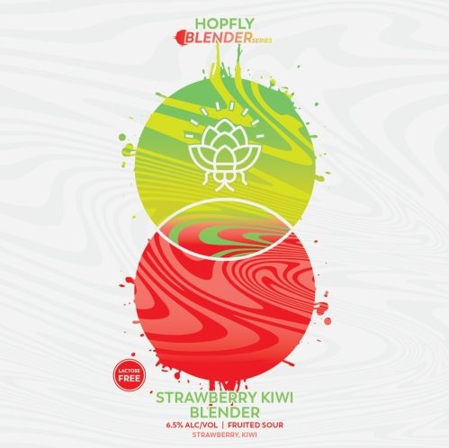 Strawberry Kiwi Blender by HopFly Brewing
