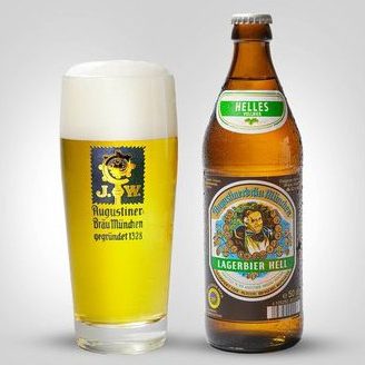 Lagerbier Hell by Augustiner-Bräu München