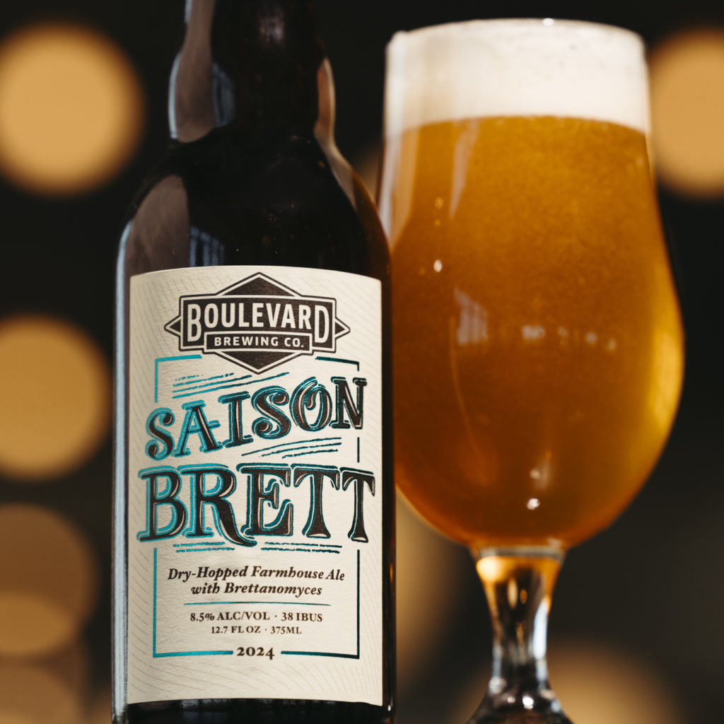 Saison Brett by Boulevard Brewing Co.