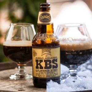 Founders Brewing Co. KBS