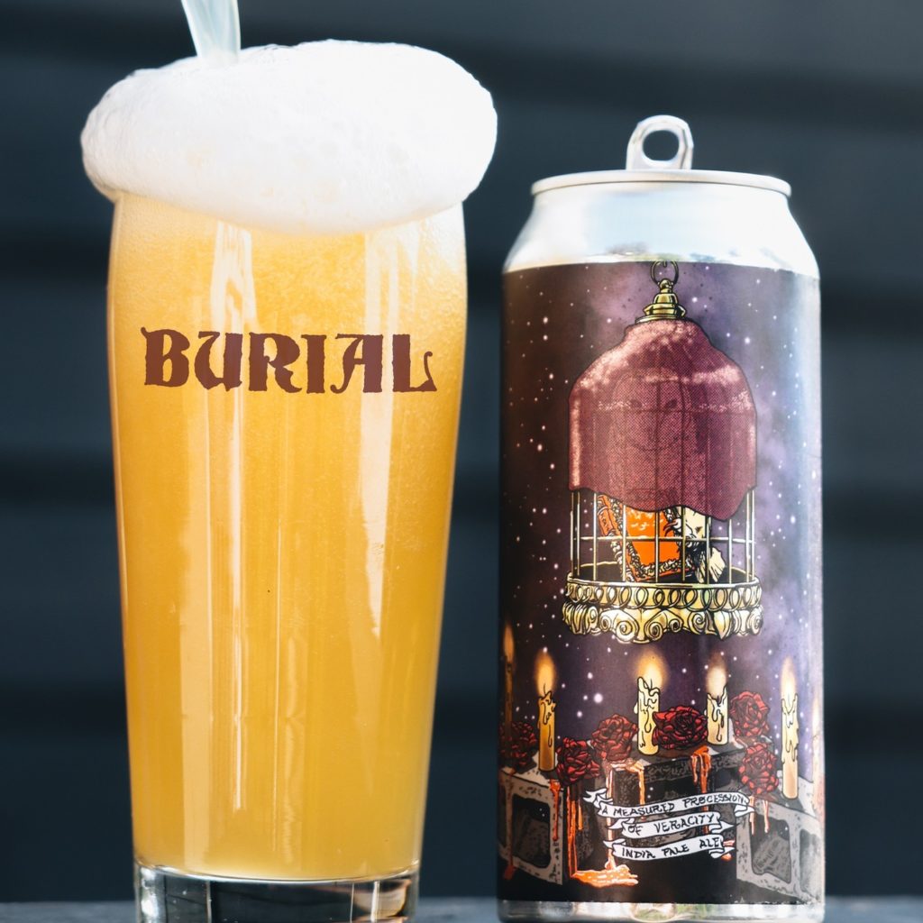 A Measured Procession of Veracity by Burial Beer Co.