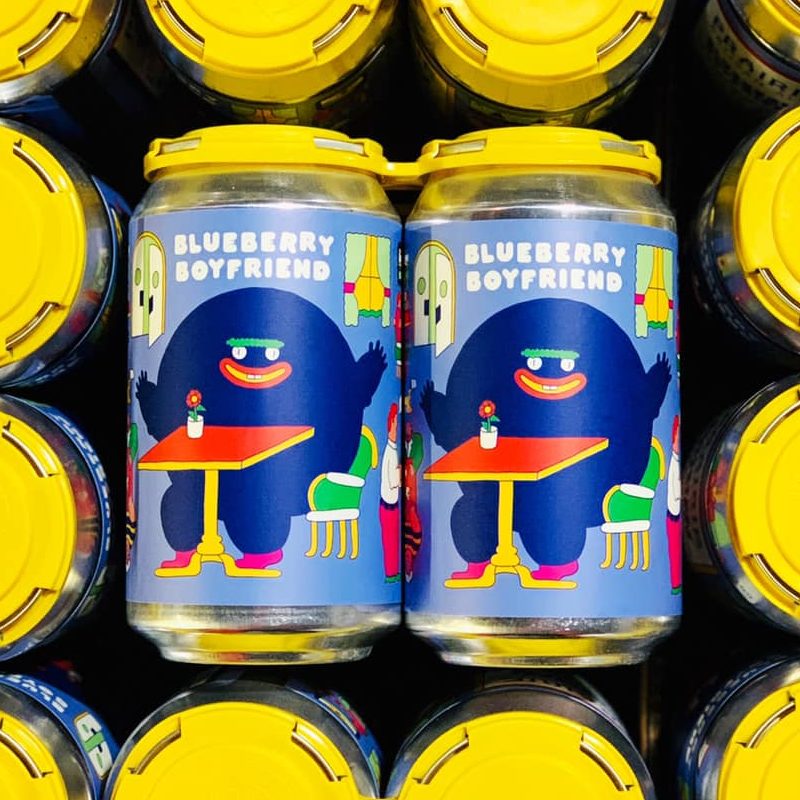 Blueberry Boyfriend by Prairie Artisan Ales