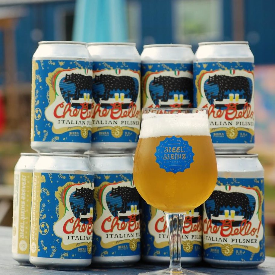 Che Bello! by Steel String Brewery