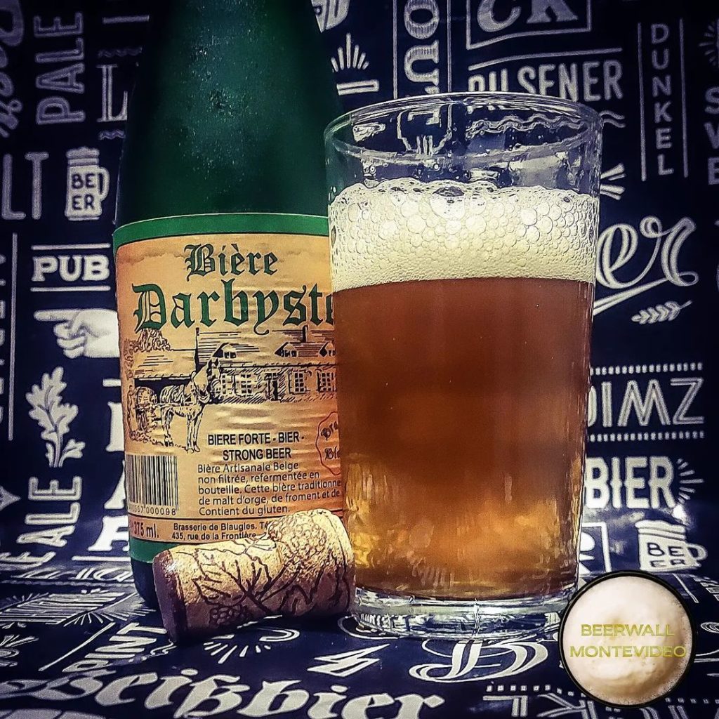 La Bière Darbyste by Brasserie de Blaugies