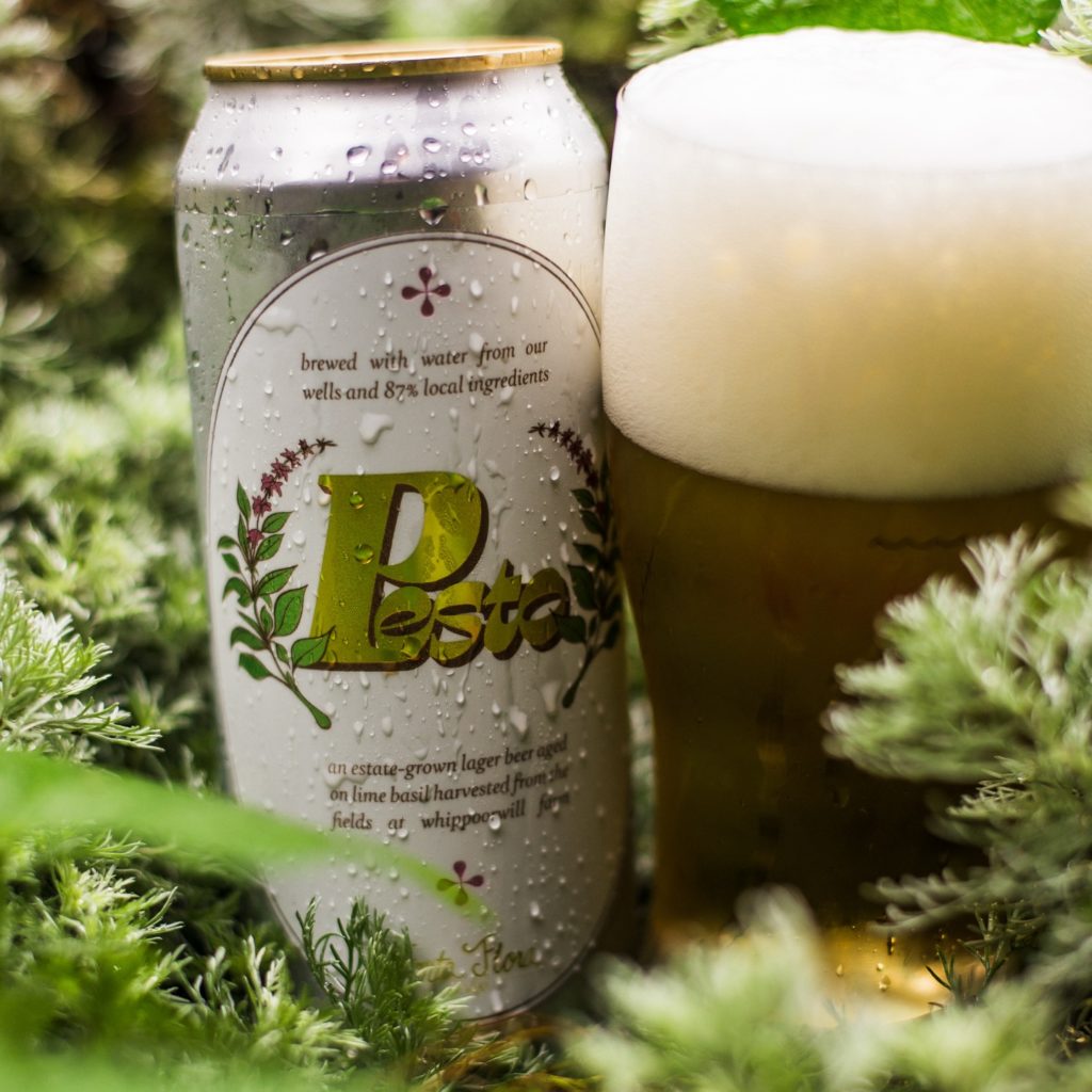 Pesto by Fonta Flora Brewery