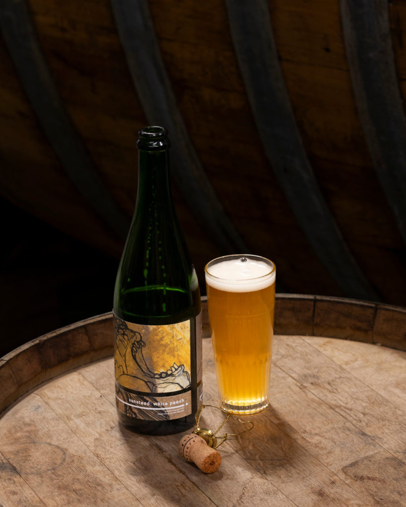 Sunstead: White Peach 2023 by Insight Cellars