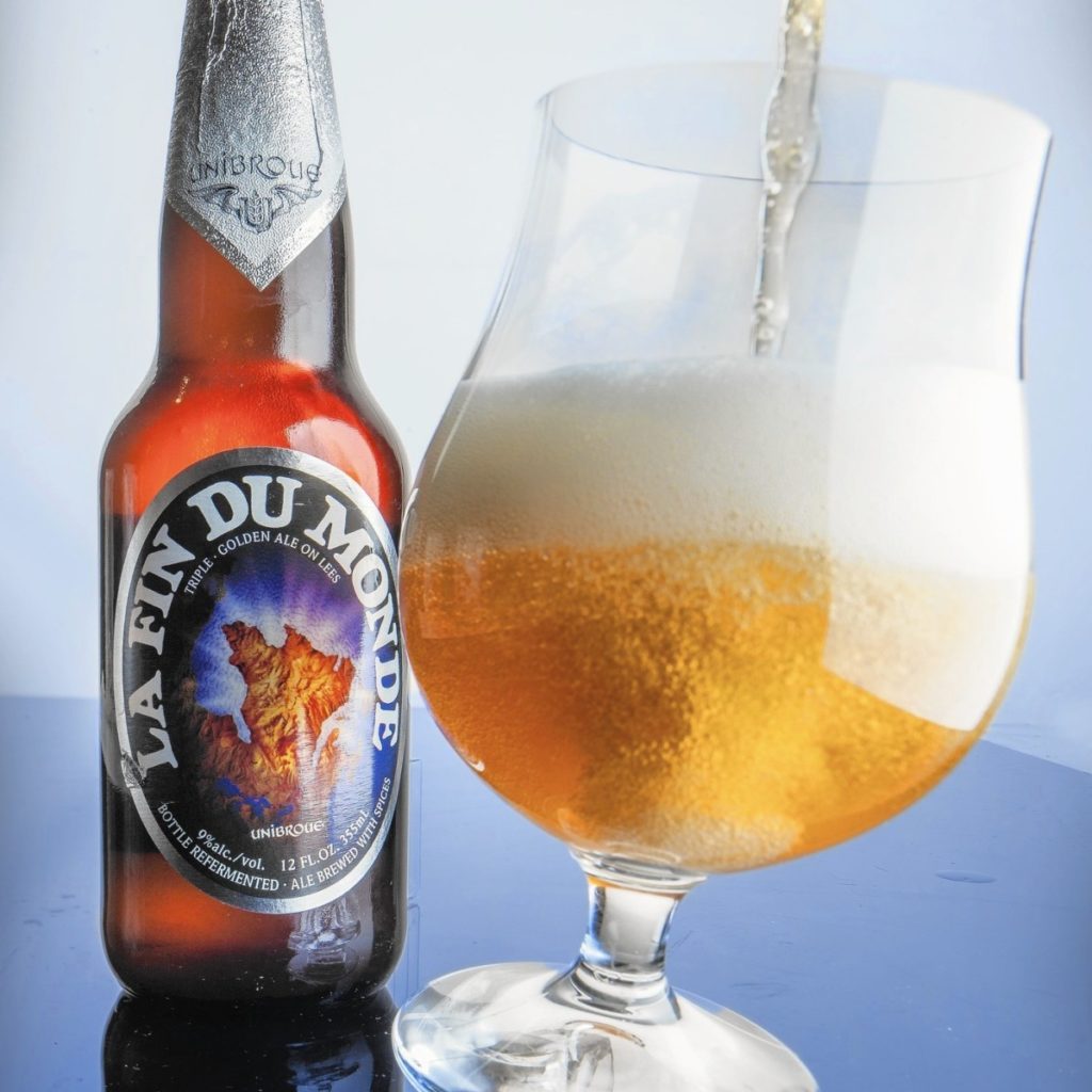 La Fin du Monde by Unibroue