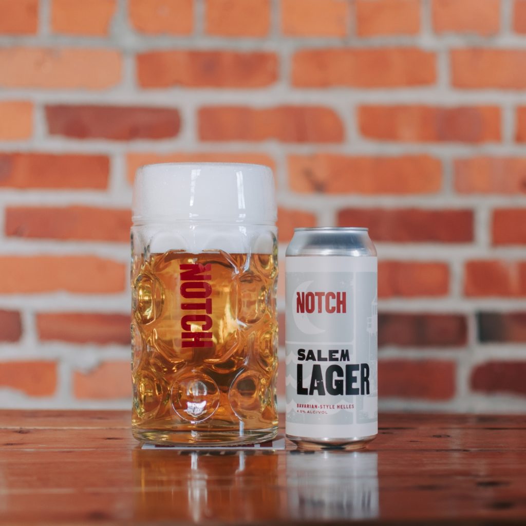 Salem Lager by Notch Brewing