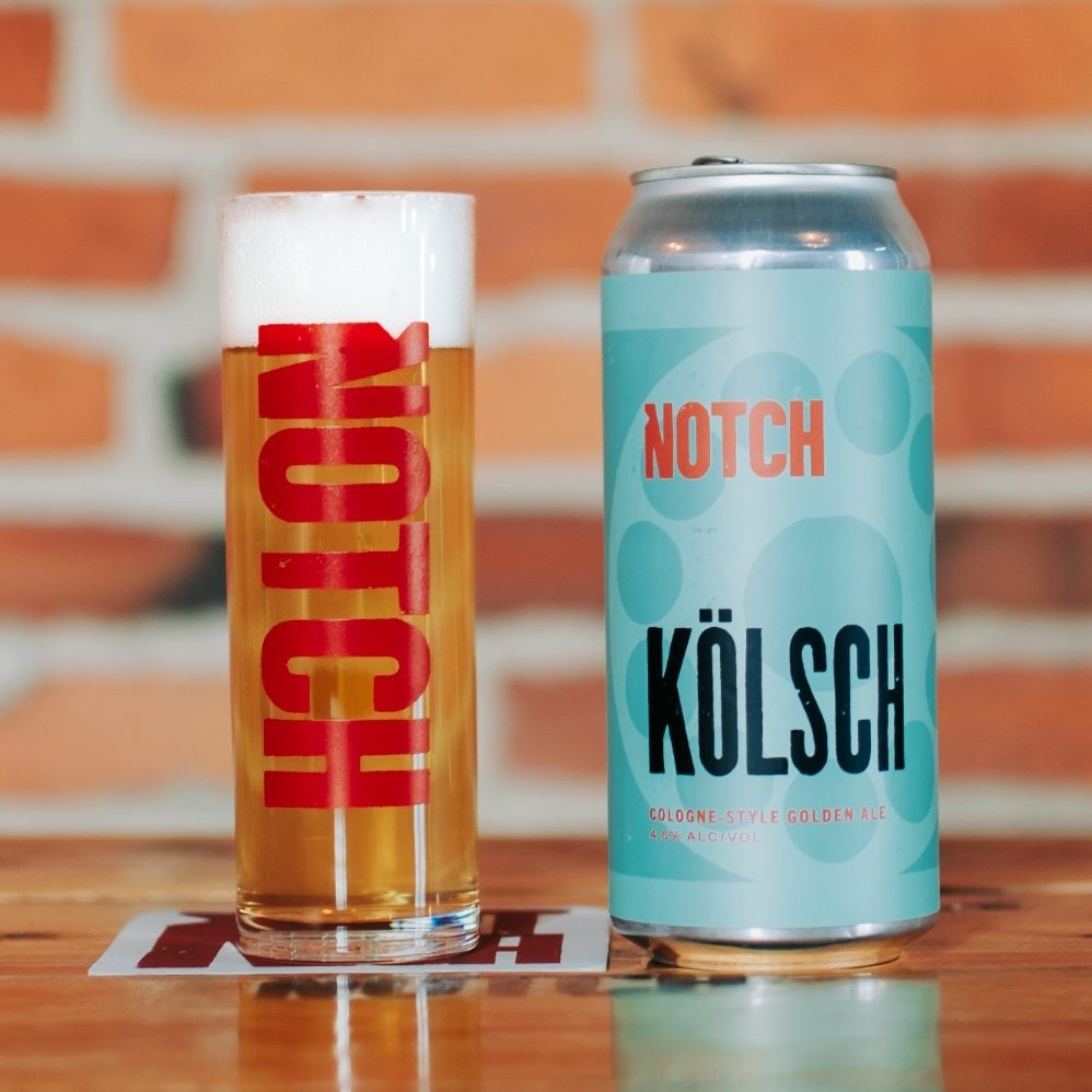 Kölsch by Notch Brewing