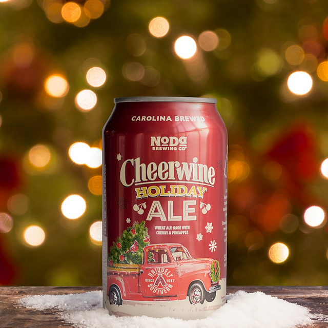 Cheerwine Holiday Ale by NoDa Brewing Company
