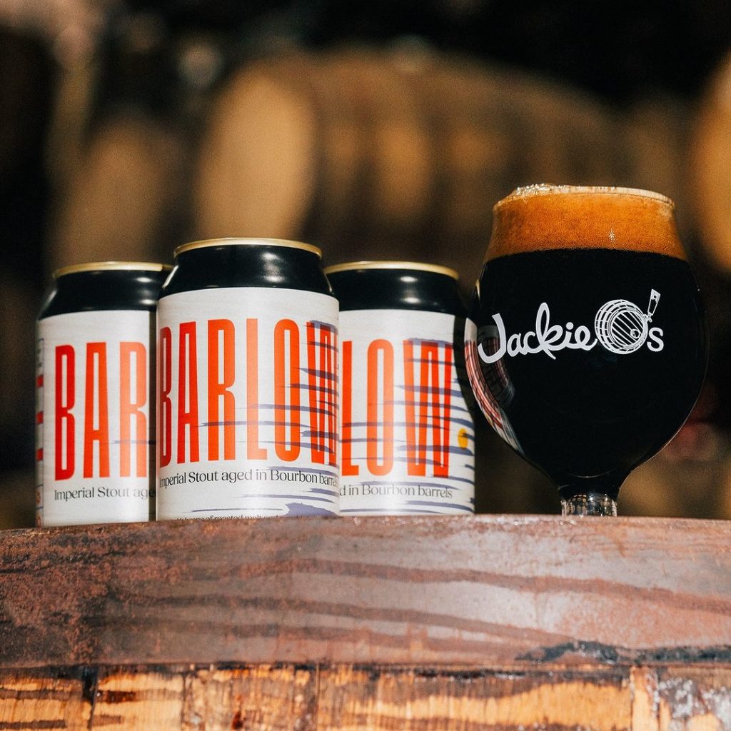Barlow by Jackie O's Brewery