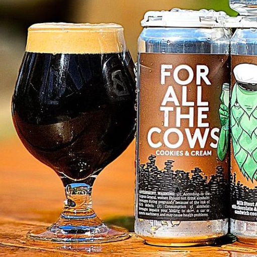 For All the Cows Cookies & Cream by Heist Brewery