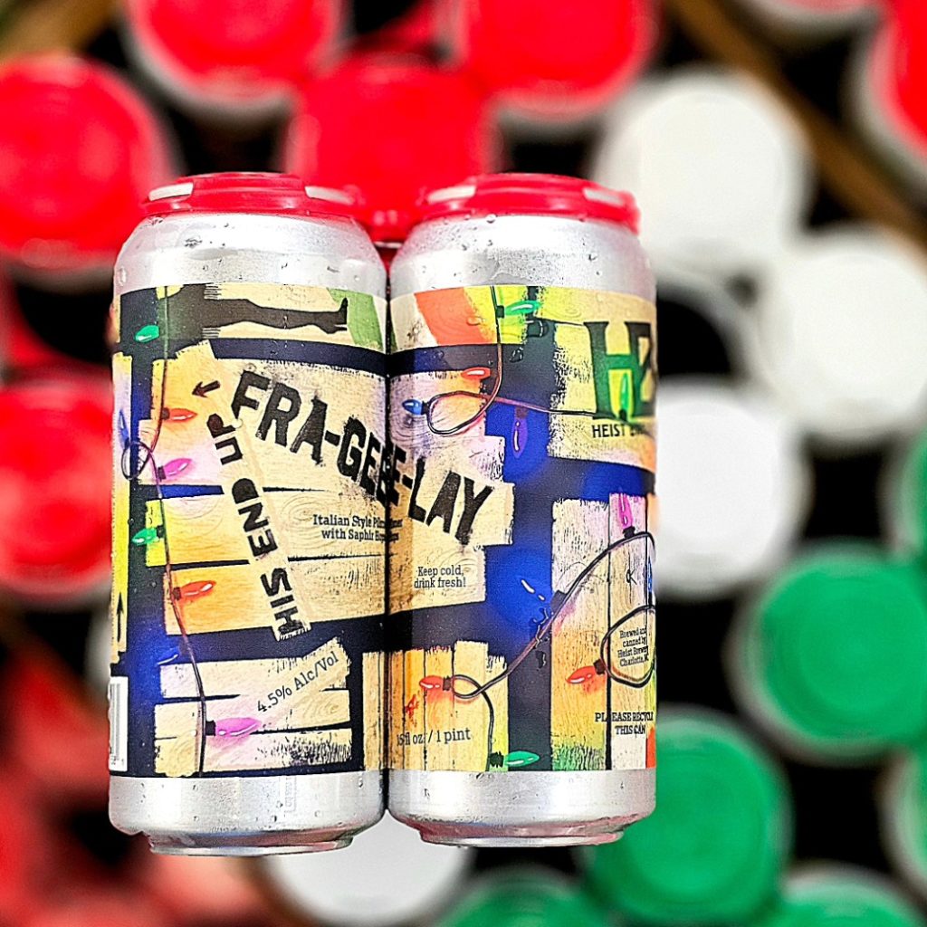 Fra-Gee-Lay by Heist Brewery