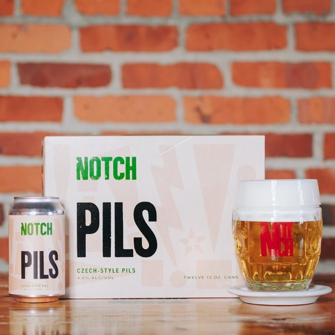 Notch Pils by Notch Brewing