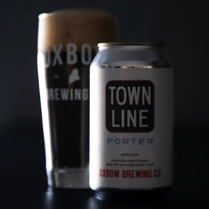 Town Line Porter by Oxbow Brewing Company