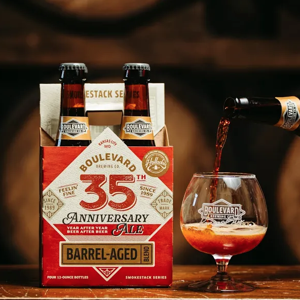 35th Anniversary Ale by Boulevard Brewing Co.