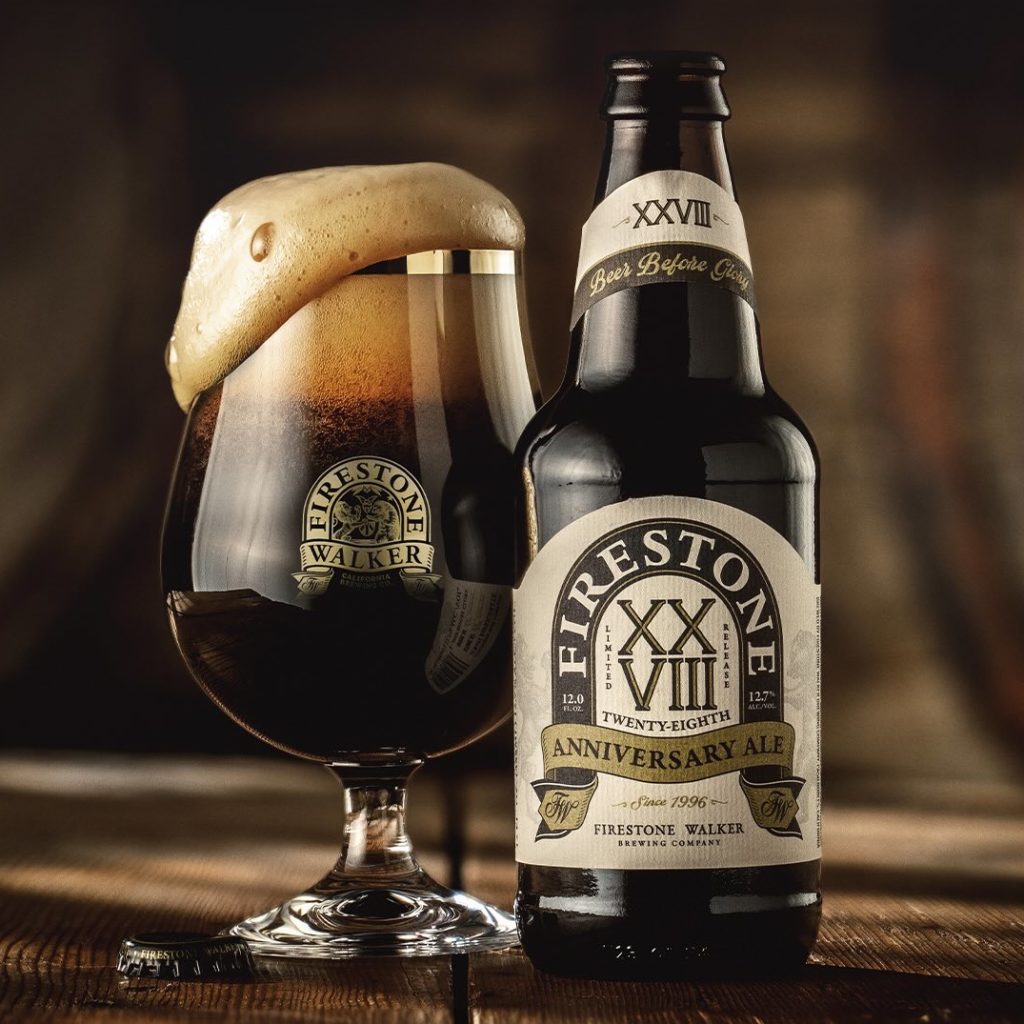 Anniversary XXVIII (28) Ale (2024) by Firestone Walker Brewing Company