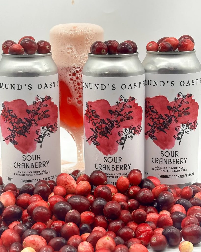 Sour Cranberry by Edmund's Oast Brewing Company