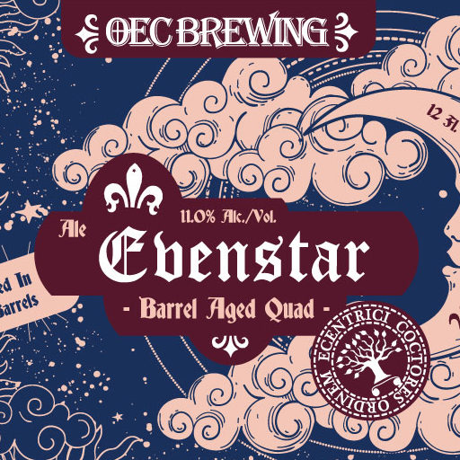 Evenstar by OEC Brewing (Ordinem Ecentrici Coctores)