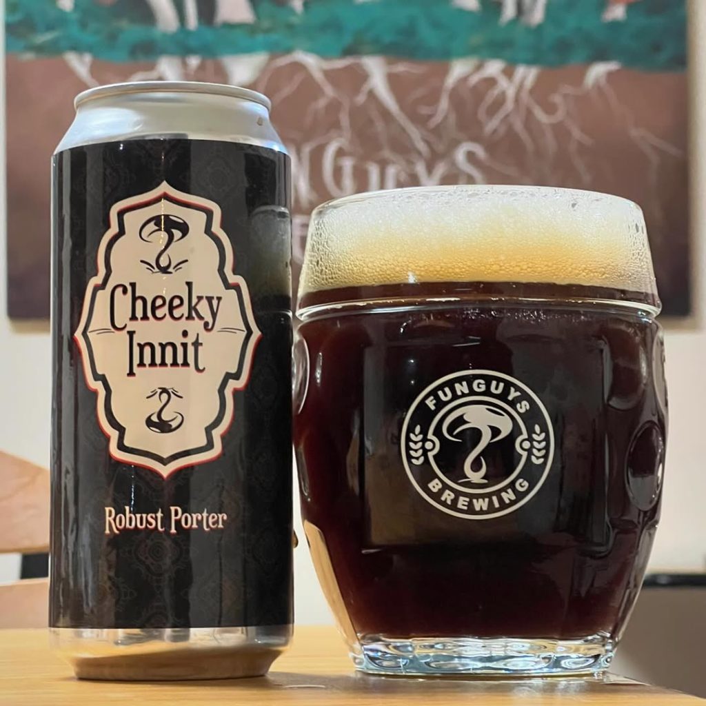 Cheeky Innit by Funguys Brewing