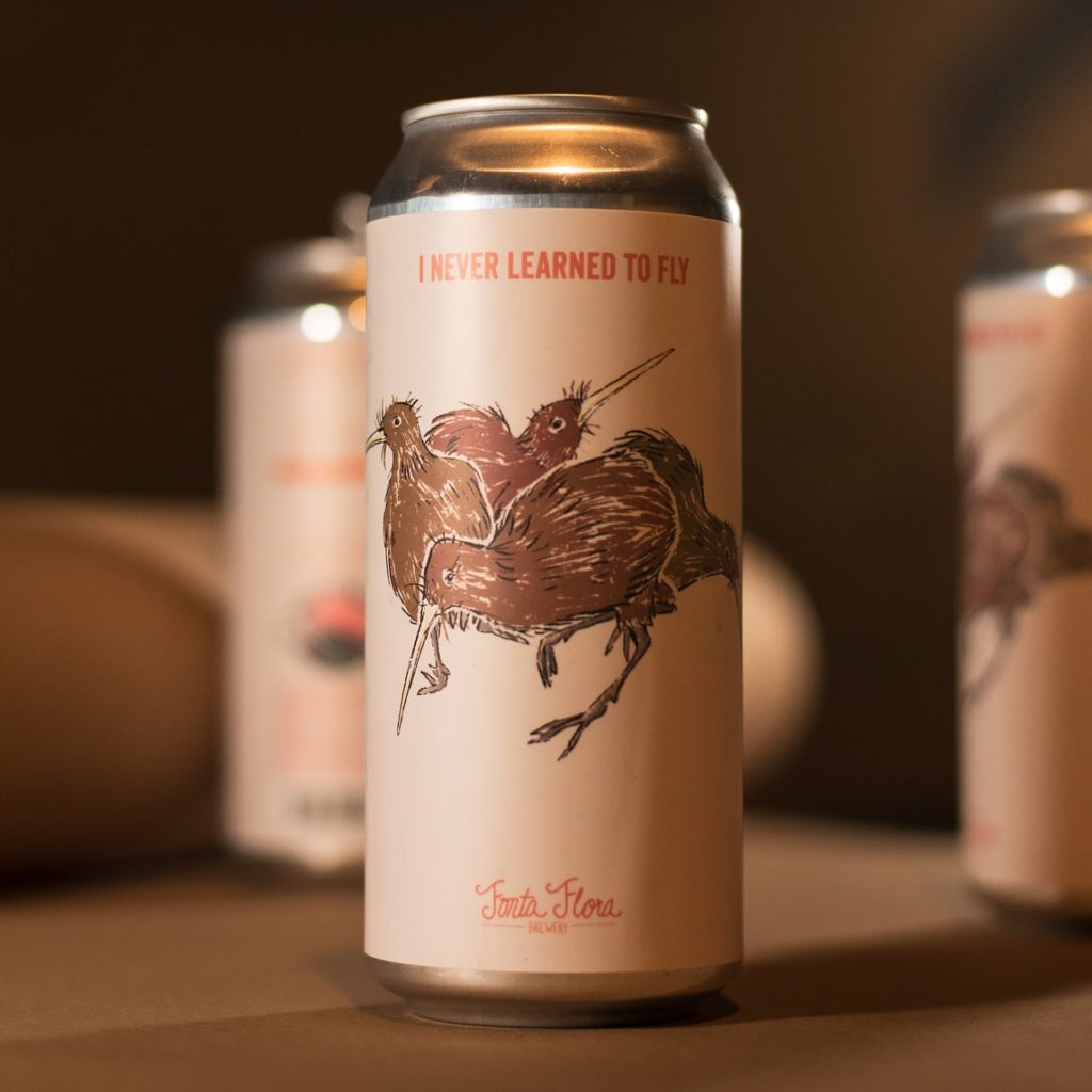 I Never Learned To Fly by Fonta Flora Brewery