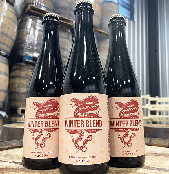 Winter Blend (2025) by Westbrook Brewing Co.