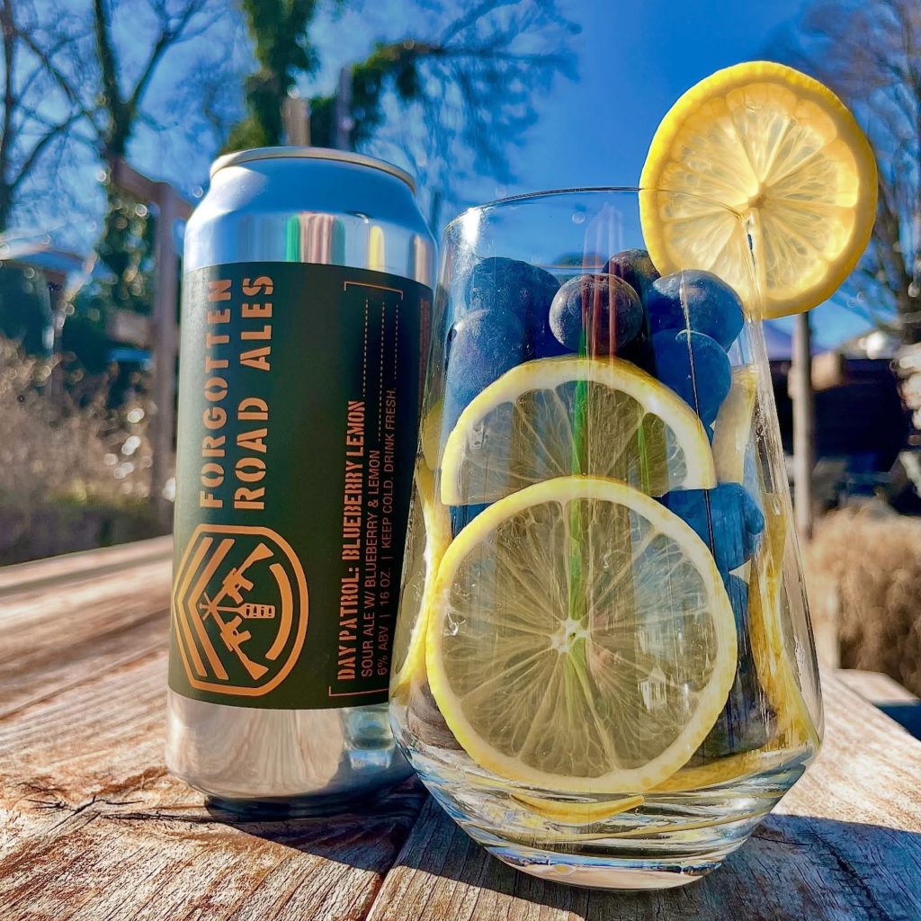 Day Patrol: Blueberry Lemon by Forgotten Road Ales