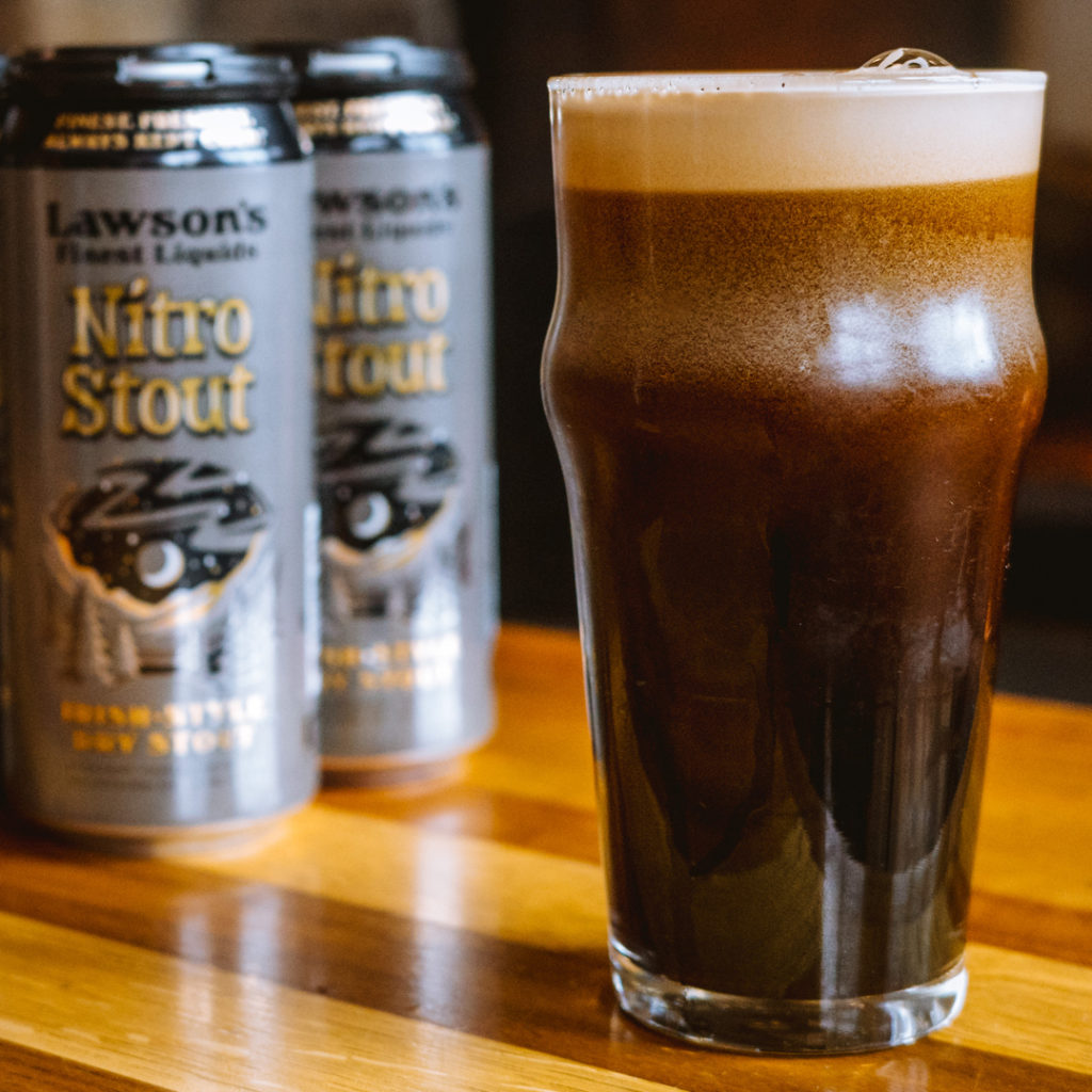 Nitro Stout by Lawson's Finest Liquids