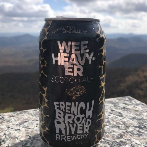 Wee-Heavy-Er Scotch Ale by French Broad River Brewery