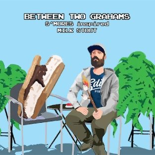 Between Two Grahams by Edit Beer Co.