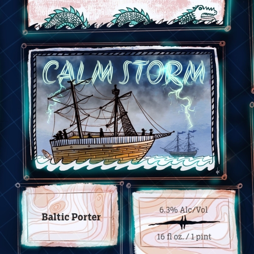Calm Storm by Heist Brewery